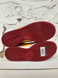 Nike Dunk Low Yellow Maroon Sz 10