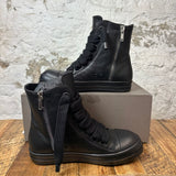 Rick Owens Ramone High Jumbo Lace Black Sz 10 (43)