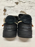 Nike Air Force 1 Low Off-White Black Sz 5.5