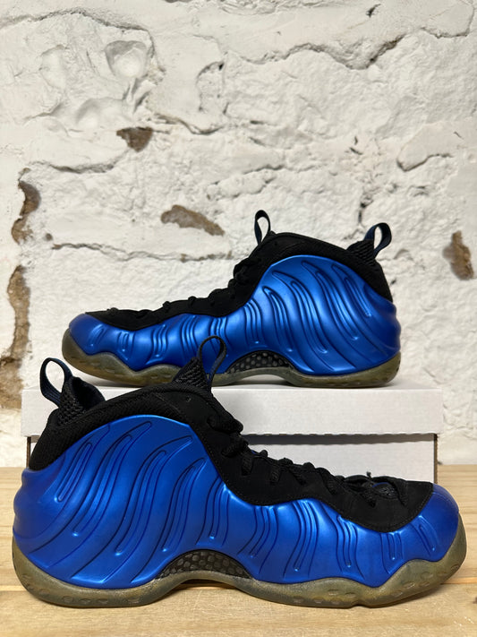 Nike Air Foamposite One Royal Blue XX 20th Anniversary Sz 11.5