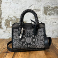 Amiri Bandana Micro Triangle Crossbody Purse