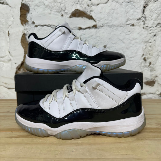 Air Jordan 11 Low Iridescent Sz 8