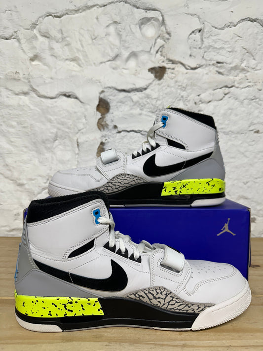 Air Jordan Legacy 312 Command Force Volt Sz 12