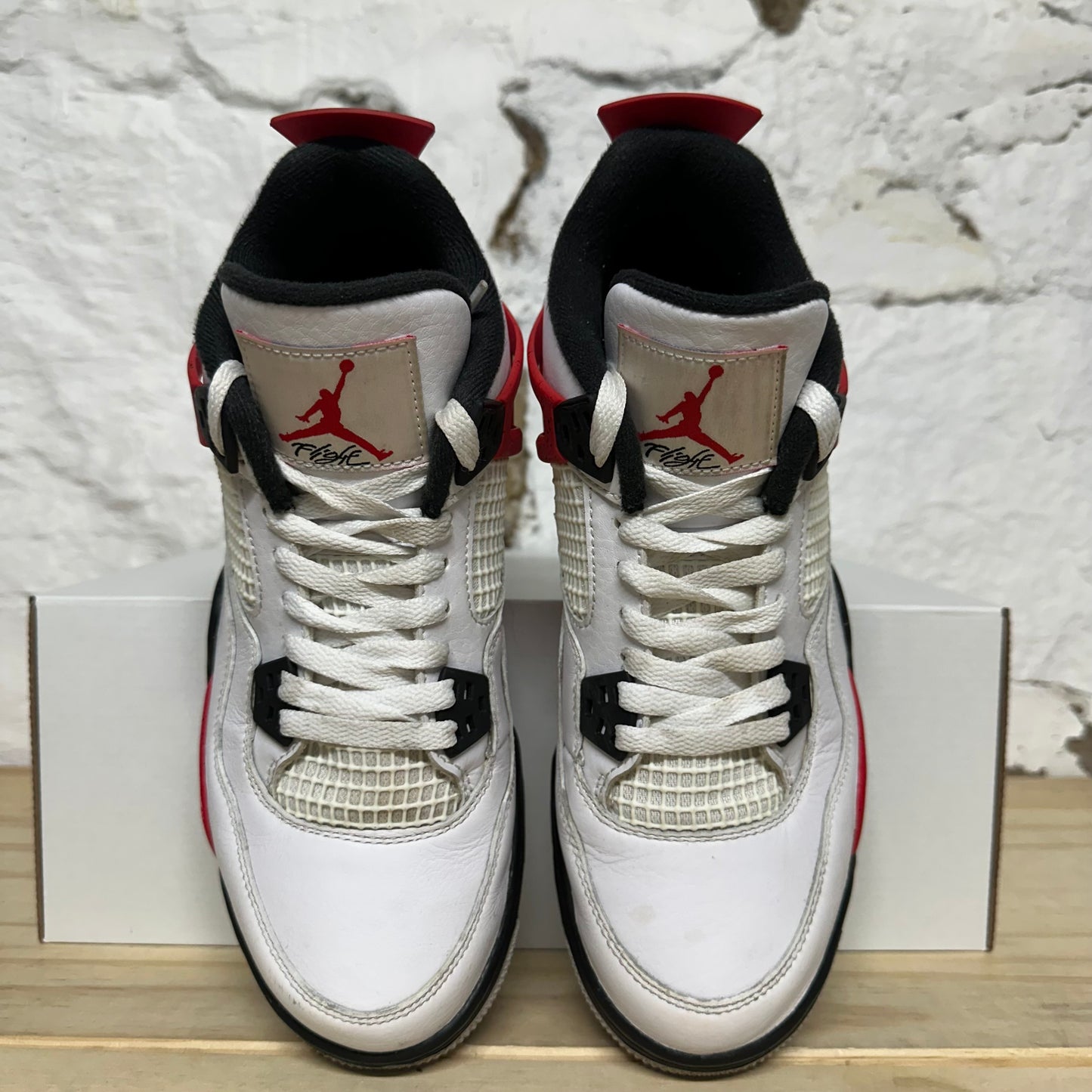 Air Jordan 4 Red Cement Sz 7Y