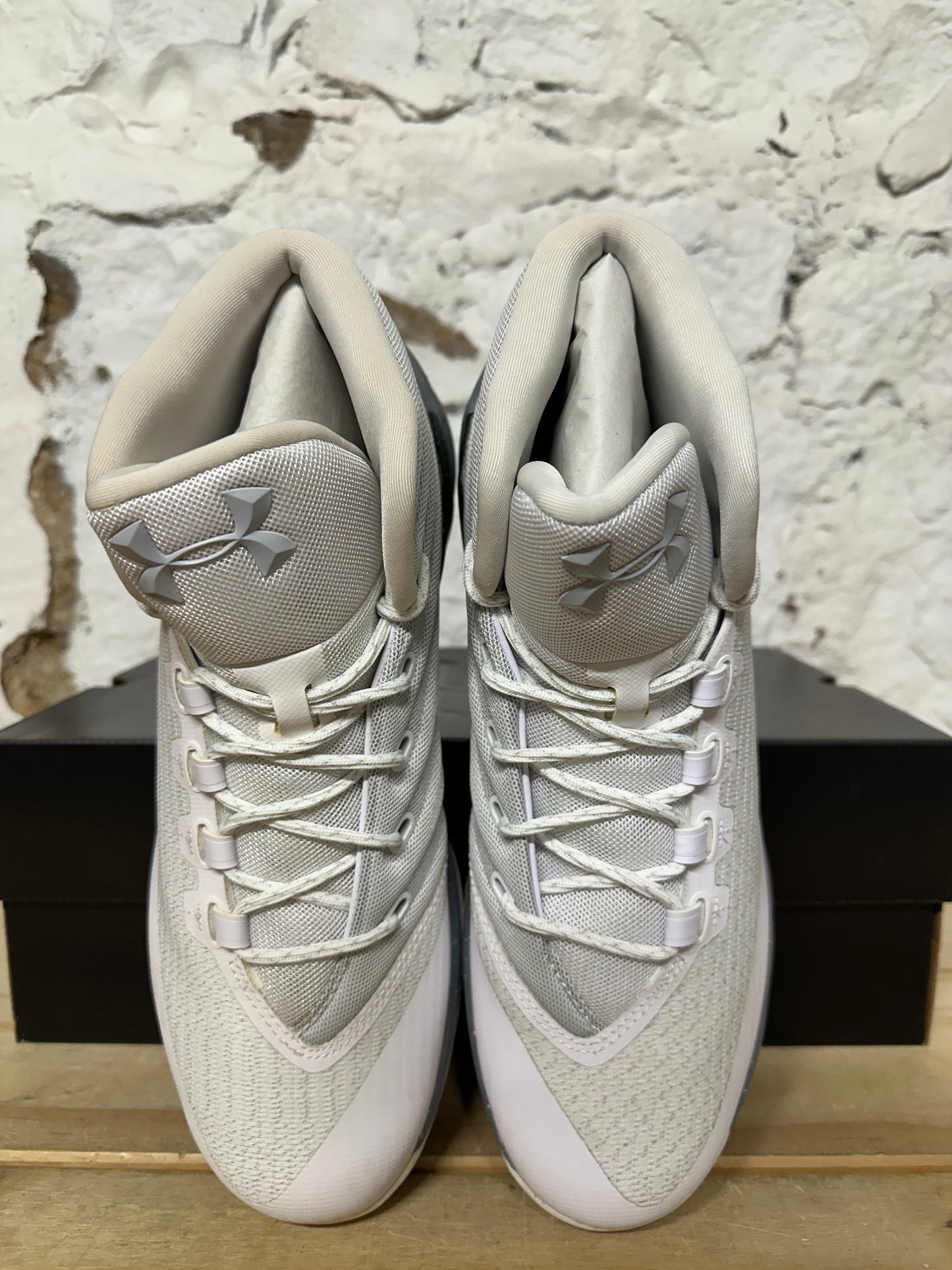 Under Armour Curry 3 Raw Sugar SZ 10 DS