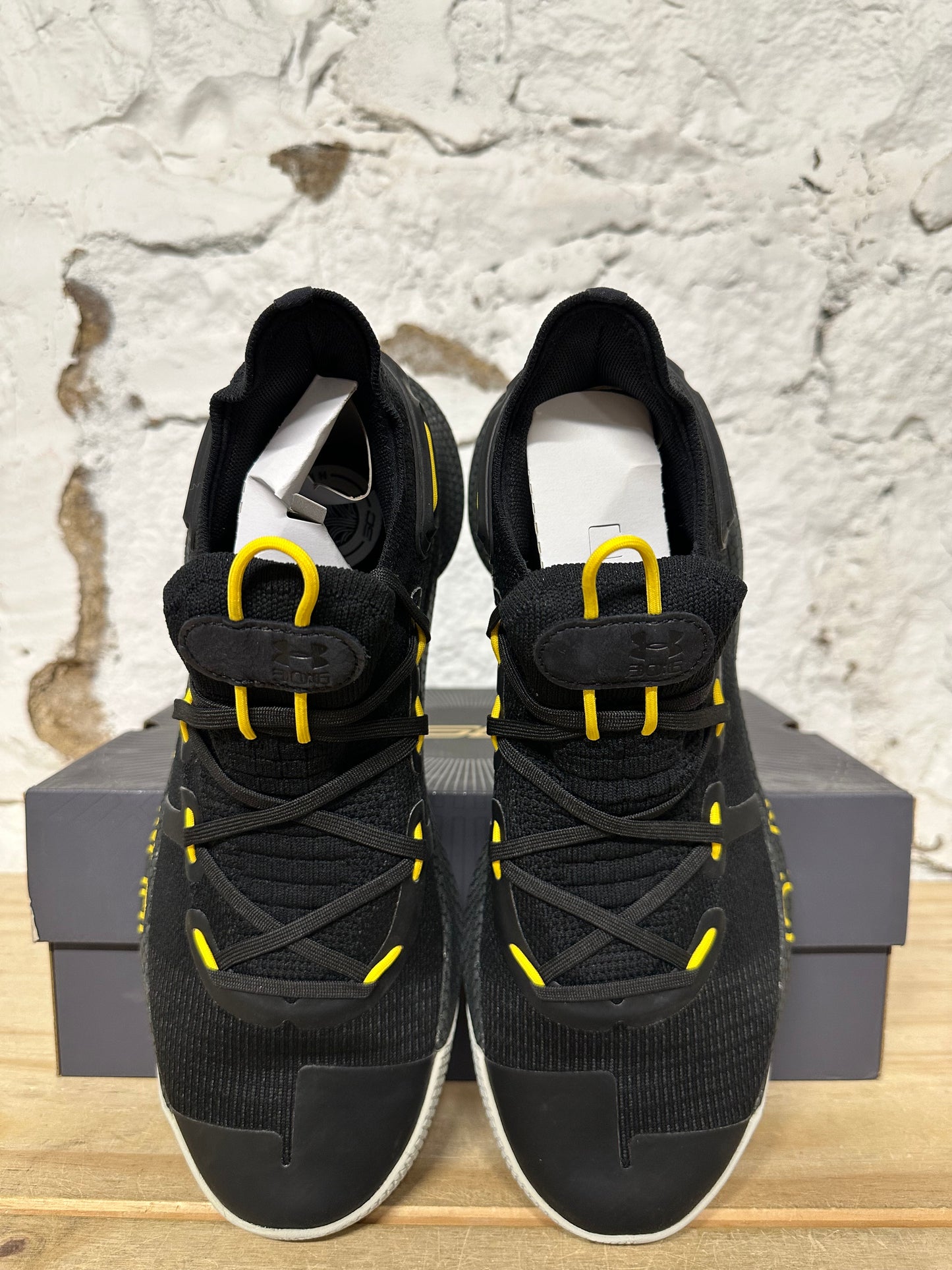 Under Armour Curry 6 Thank You Oakland Sz 10.5 DS