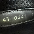 Prada High Americas Cup Vintage Maroon Patent Grey Sneaker Sz 7