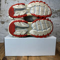 Balenciaga Track Runner Grey Cream Red Sneaker Sz 11 (44)
