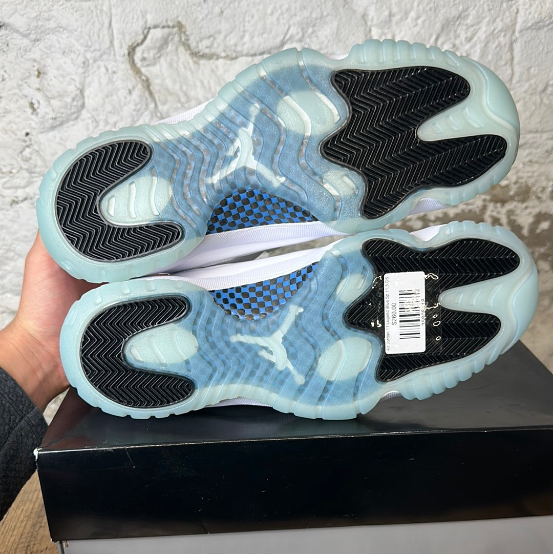 Air Jordan 11 Low Legend Blue Sz 11.5 DS