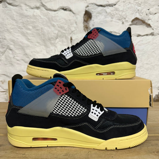Air Jordan 4 Union Noir Sz 10.5