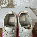 Amiri Pink Star Cream Sneaker Sz 4.5 (36)