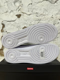 Nike Air Force 1 Low Supreme Black White Sz 11 DS