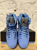 Air Jordan 5 UNC University Blue Sz 10.5 DS