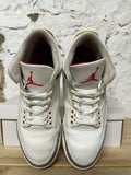 Air Jordan 3 White Reimagined Sz 11