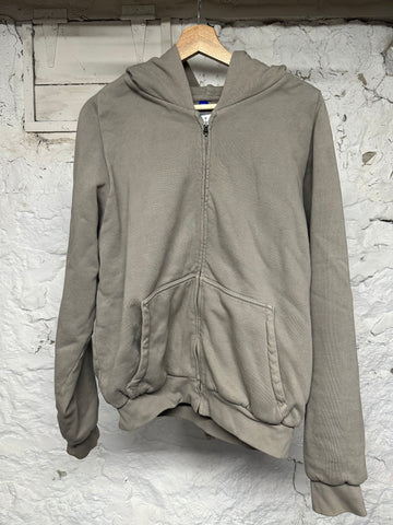 Yeezy Gap Zip Up Tan Hoodie Sz M