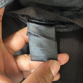 Amiri Plain Black Denim Jeans Sz 36