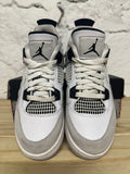 Air Jordan 4 Retro Military Black Sz 5Y