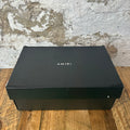 Amiri Grey Skeleton Black Cream Suede Sneaker Sz 9 (42)