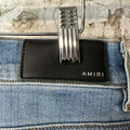 Amiri Plain Blue Denim Jeans Sz 31