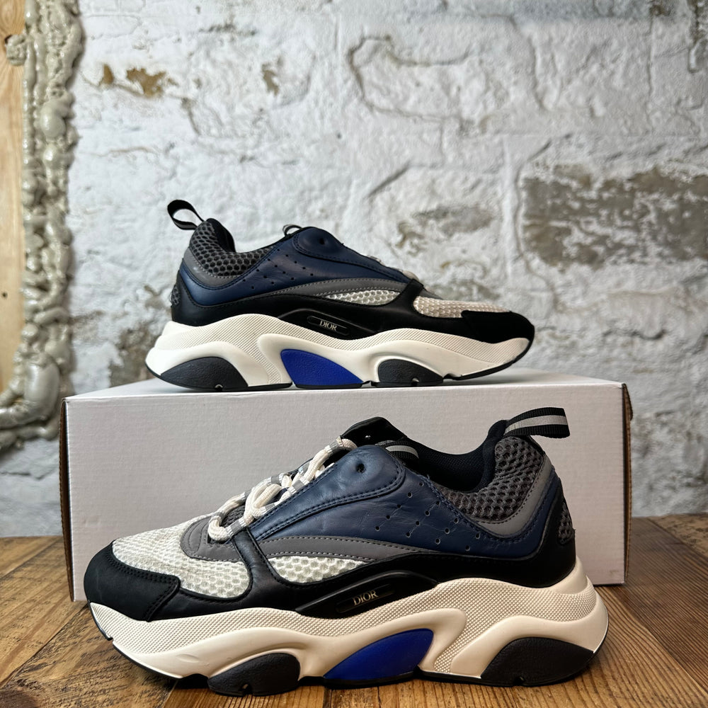 Dior B22 Blue White Black Sneaker Sz 6 (38)