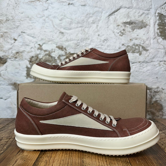 Rick Owens Vintage Dusty Pink Milk Sneaker