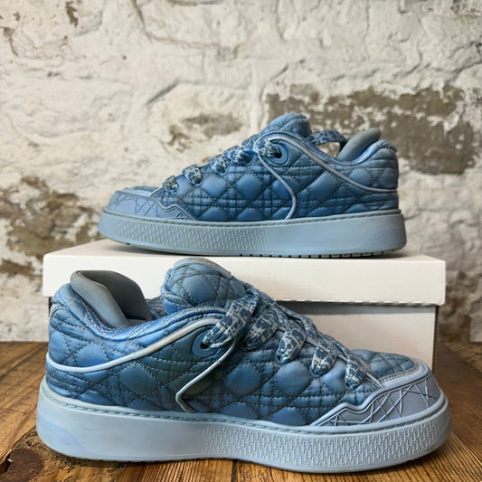 Dior ERL Blue Oblique Skate Sneaker Sz 9 (42)