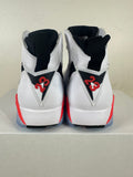 Air Jordan 7 White Infrared Sz 9 DS