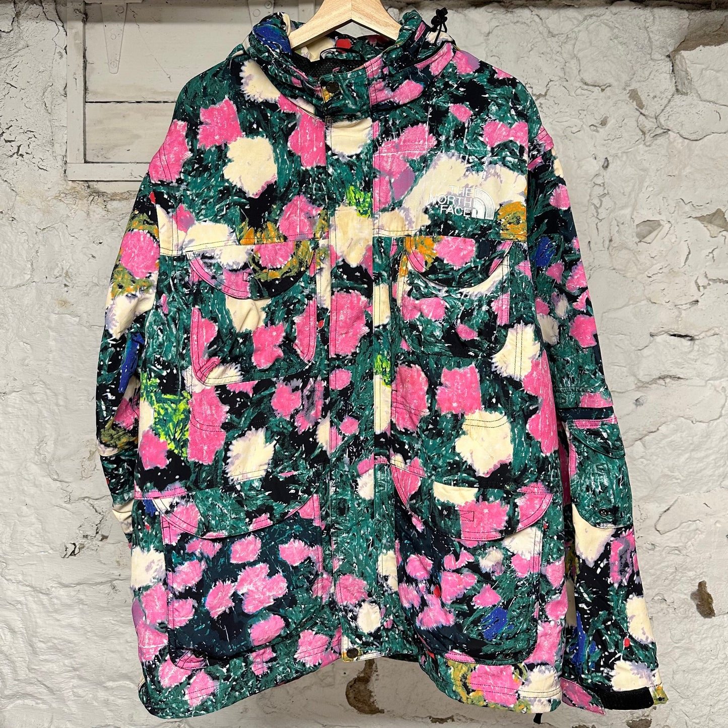 Supreme North Face Trekking Convertible Jacket Sz 2XL