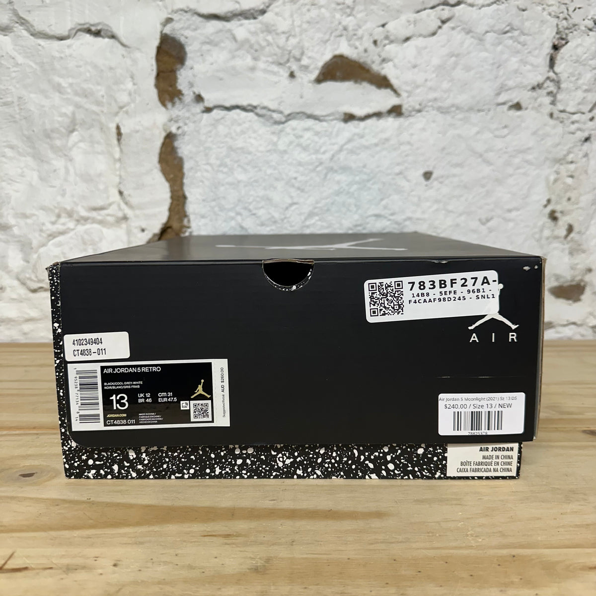 Air Jordan 5 Moonlight (2021) Sz 13 DS