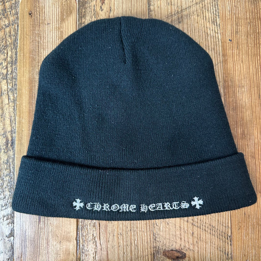 Chrome Hearts Matty Boy Chomper Black Beanie