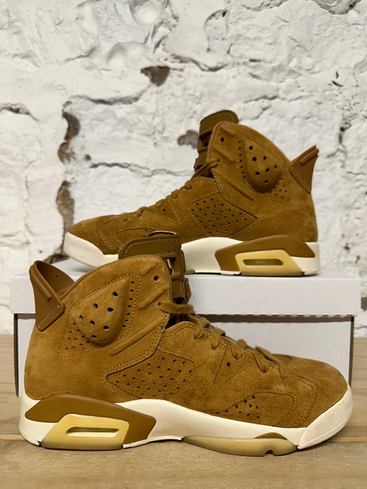 Air Jordan 6 Wheat Sz 8