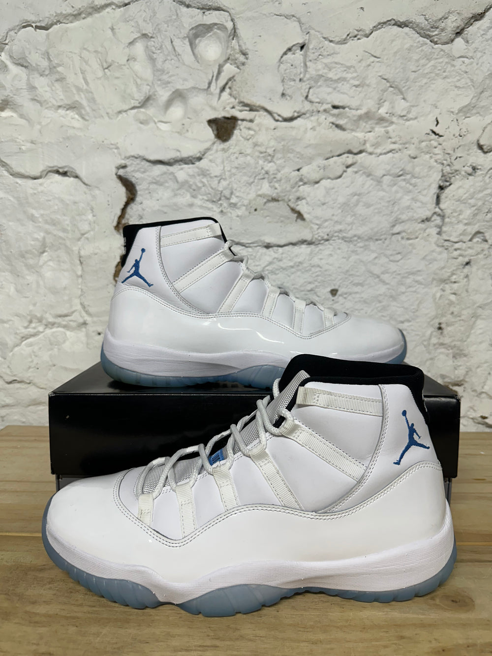 Air Jordan 11 Legend Blue Sz 14