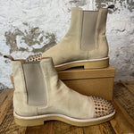 Louboutin Tan Chelsea Boot Sz 12 (45)