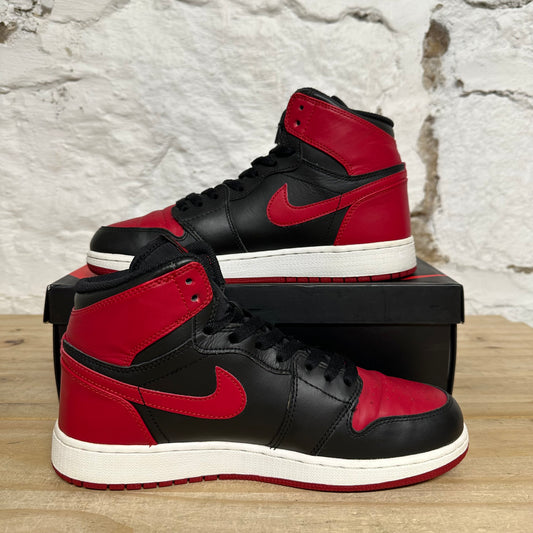 Air Jordan 1 High Bred (2013) Sz 7Y