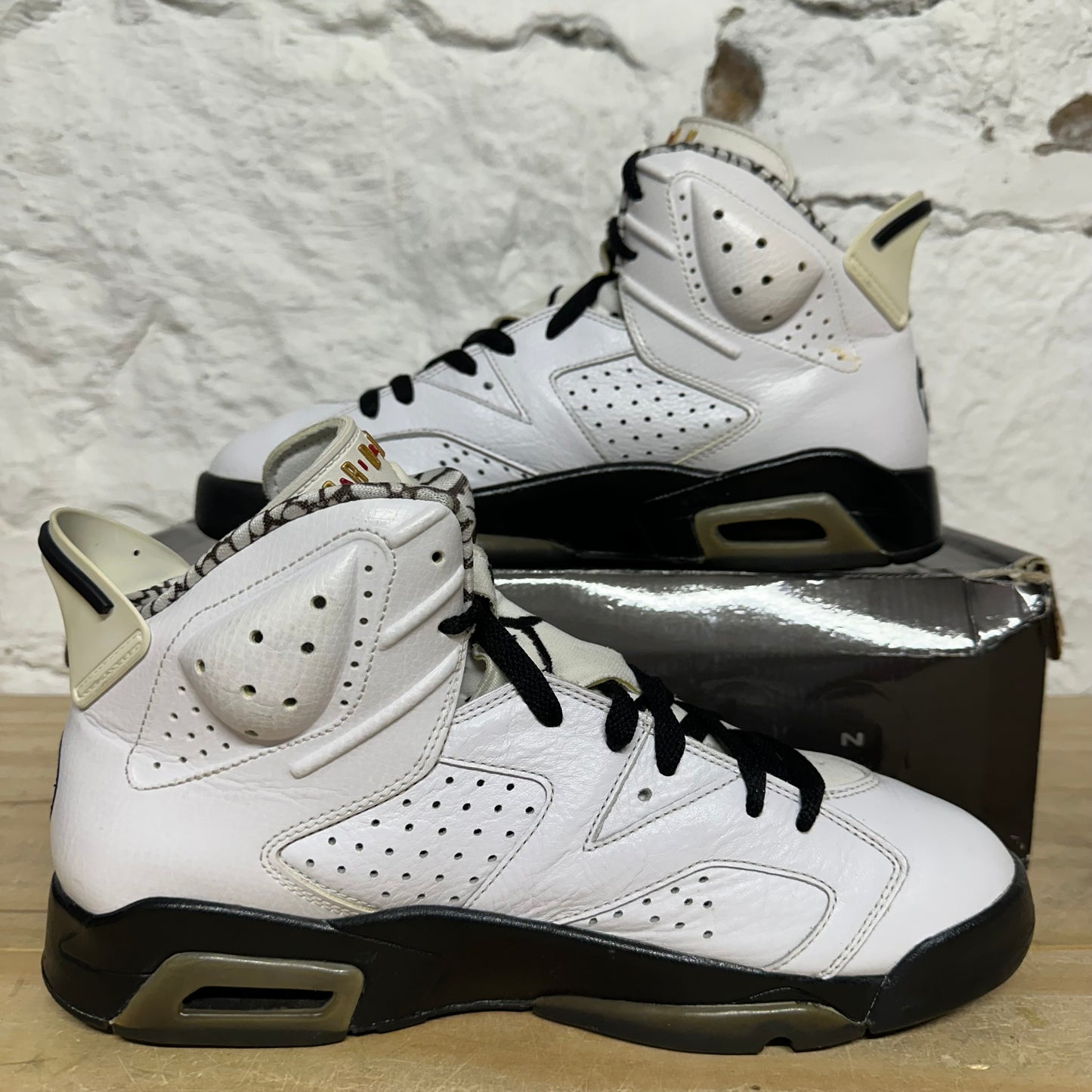 Air Jordan 6 Motorsport Sz 9.5