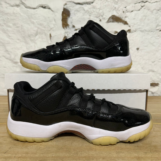 Air Jordan 11 Low 72-10 Sz 10