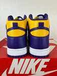 Nike Dunk High Lakers Sz 12