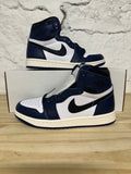 Air Jordan 1 High Midnight Navy Sz 6 DS