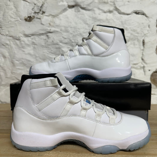 Air Jordan 11 High Legend Blue Sz 8
