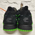 Nike Air Rubber Dunk Off-White Green Strike Sz 9