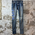 Amiri Blue TGCW Blue Denim Jeans Sz 29