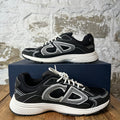 Dior B30 Black Grey White Sneaker Sz 11 (44)
