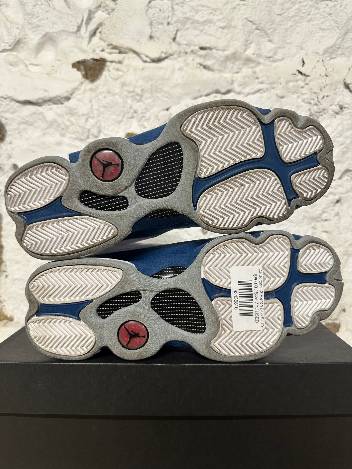 Air Jordan 13 French Blue Sz 7Y