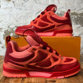 Louis Vuitton Red Skate Sneaker Sz 12 (10.5LV)