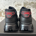 Prada Cloudbust Thunder Triple Black Sneaker Sz 9.5