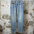 Louis Vuitton Slim Fit Light Blue Denim Jeans Sz 30