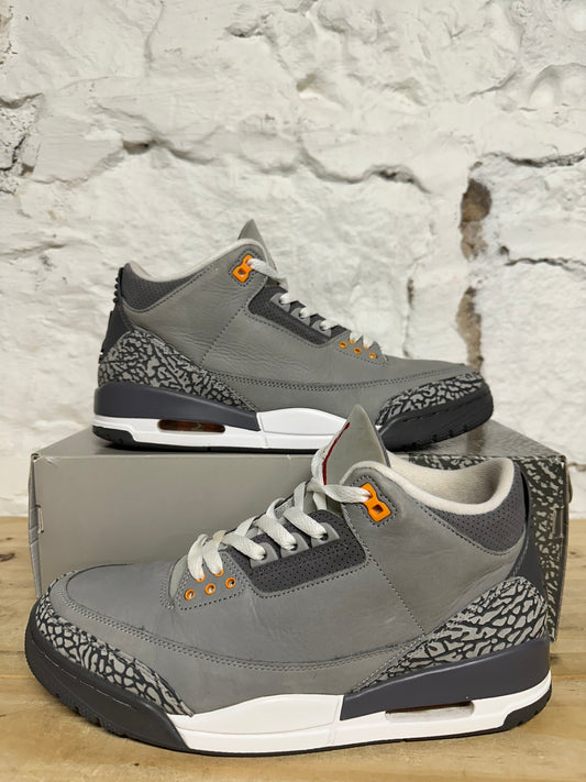 Air Jordan 3 Cool Grey Sz 10.5