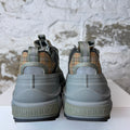 Burberry Arthur Tan Plaid Grey Sneaker Sz 9 (42)