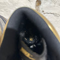Air Jordan 1 High Black Metallic Gold Sz 9.5