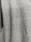 Supreme Grey Pocket Logo T-Shirt Sz L